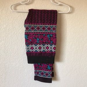 Girls thermal leggings